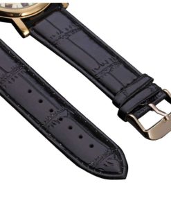 Men's Mechanical Wrist Watch With Elegant Skeleton Dial Black 16 57 fc29fcd6 25ba 4f41 8a19 d26168ab31de