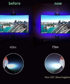 Alternative view of Maylit(Tm)Usb Tv Light Strip Under Cabinet Mood Backlighting For 40" To 60" H..