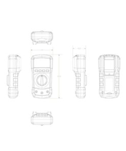 Bside Adm01 Auto Range Digital Multimeter With Backlight Display And Hz Measu.. 35 57 fc3c2447 0a38 4e44 a880 9c7e7551d655 1