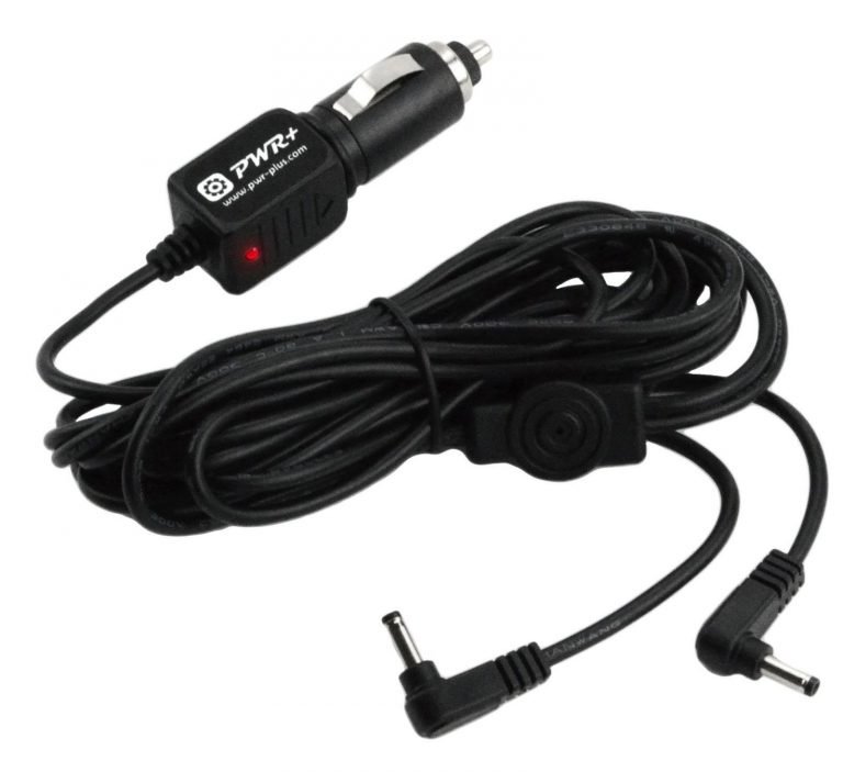 Pwr+ Extra Long 11 Ft Car-Charger For Philips Portable Dvd Player Dual-Screen..