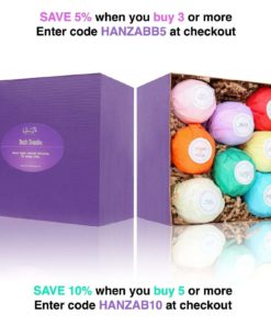 8 Bath Bombs Gift Set - Usa Made - Bath Bombs Kit - Ultra Lush Spa Fizzies - .. 13 57 fc543bd7 a1e1 4150 bb96 60537dc5b2f4