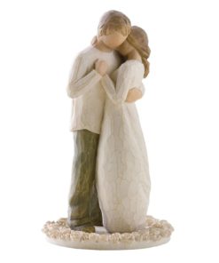 Alternative view of Willow Tree Promise Cake Topper Susan Lordi 26189