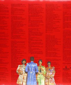 Alternative view of Sgt. Pepper's Lonely Hearts Club Band