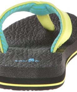 Sanuk Women's Yoga Mat Flip-Flop Lime/Lime 9 B(M) Us 9 57 fc8e038f ab1d 4c54 bc72 a64acbfde8fc
