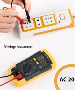 Meterteck Digital Multimeter - Amp / Ohm / Volt Meter - 1 Year Guarantee - Ba.. 11 57 fc9add25 2c13 4fc0 9b1f 89d376e026c1