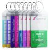 Cruise Tags - Luggage Etag Holders Zip Seal & Steel Loops Thick Pvc 8 Pack 13 57 fc9e1ec0 3aaa 444f a387 e29d2efd9dbb