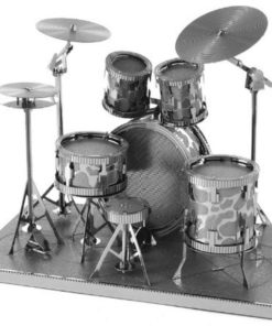 Metal Earth 3D Laser Models Musical Instrument Set Of 3 - Drum Set Electric B.. 8 57 fcca037c 9034 451e bce8 ccdec47d2d4e