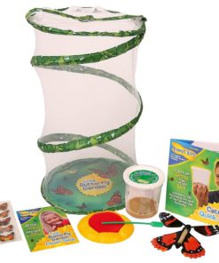 Alternative view of Butterfly Garden Gift Set With Live Cup Of Caterpillars