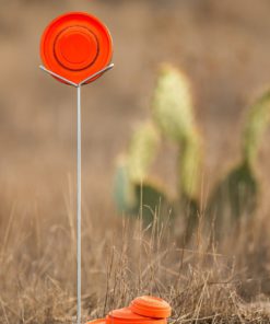 Alternative view of Clay Pigeon Target Holders Pack Of 7 - Will Fit Any Clay Targets - Made In Usa