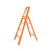 Lucano Step Stool 4Step Orange