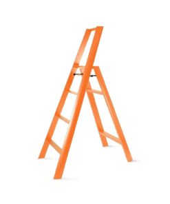 Lucano Step Stool 4Step Orange
