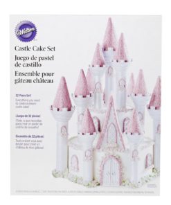 Alternative view of Wilton 301-910 Romantic Castle Cake Set