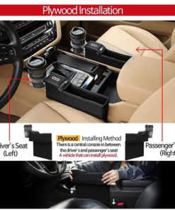 Kmmotors Coin Side Pocket Car Seat Wedge Organizer Black Driver 11 57 fcf01c80 2d4c 4ff6 a472 47b6cdc21fdb