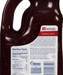 Minor's Sauce General Tso's 83.2-Ounce 83.2 Ounce 7 57 fd098b78 2d18 4d1b 8665 fd98026c8c57