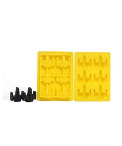Set Of 7 Star Wars Silicone Ice Cube Trays / Candy Molds 14 57 fd480fb8 1c8d 4c34 834f 16db2297e47b