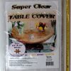 100% Vinyl Super Clear And Durable Tablecloth Protector Size 54" X 72" Oval 8 57 fd56833b 5c98 436a 8784 1397476e7832