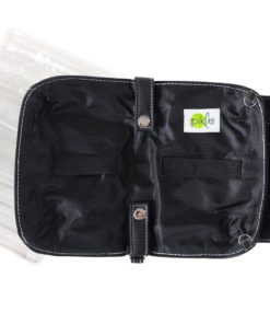 Bread & Butter With Interior Pouches Coordinating Wristlet Saddle Black 8 57 fd5f355a 60bd 4c62 a1ba edf3e9f60577