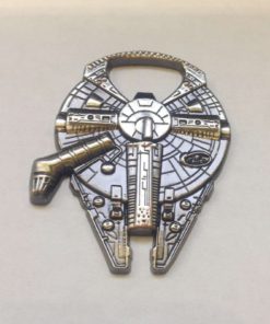 Star Wars Millenium Falcon Metal Bottle Opener - New! 5 57 fd64ec8b ef62 48a5 a7b2 3222ecf4c0bc