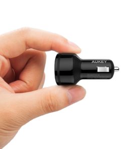 Aukey Car Charger With 36W Dual Quick Charge 2.0 Port & Usb-A To C Cable And .. 15 57 fdd71ebd 4dc3 4487 bfd7 483675c46f49