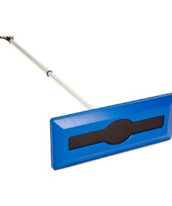 Alternative view of Snow Joe Sjblzd Telescoping Snow Broom With Ice Scraper 1 Black