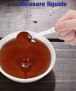 Accmor 11-Piece Stainless Steel Measuring Spoons/Cups Set - Premium Stackable.. 12 57 fe2dea1c 0264 4315 8091 1c24c5f1933b