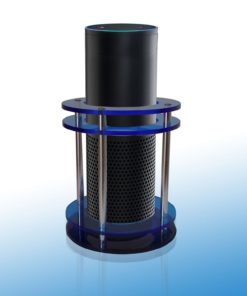 Alternative view of [Alexa 's Best Friend ] Little Artisan - Acrylic Speaker Guard For Amazon Ech..