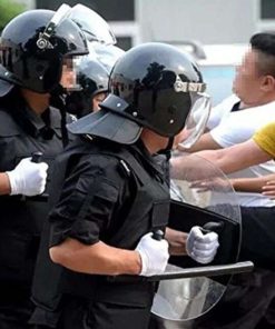 Alternative view of Men Polycarbonate Blank Antiriot Shield Transparent Circle Riot Protective Po..