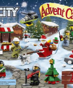 Lego City Town 60133 Advent Calendar Building Kit (290 Piece) 15 57 fe7a4972 220c 4a7c bd5f 4c24f212de46
