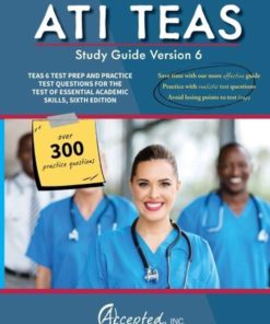 Alternative view of Ati Teas Study Guide Version 6: Teas 6 Test Prep And Practice Test Questions ..
