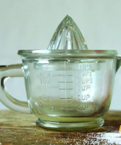 Alternative view of Creative Co-Op Da4002 2-Piece Pressed Glass Juicer Clear