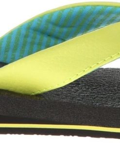 Sanuk Women's Yoga Mat Flip-Flop Lime/Lime 9 B(M) Us 12 57 fe990944 fce2 4a8d a729 157c7015dda2