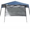 Quik Shade Go Hybrid Backpack Canopy (Blue) 6 Feet X 6 Feet 157433 085955081960