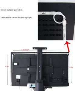 Maylit(Tm)Usb Tv Light Strip Under Cabinet Mood Backlighting For 40" To 60" H.. 16 57 fec1f618 e6b0 44a5 ae17 0cdae55da82c
