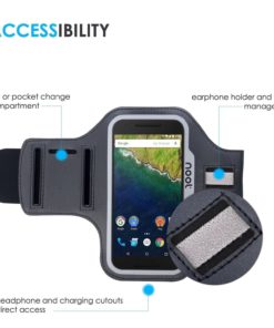 Nexus 6P Armband Case For Running Workout Exercise Housework Sports Activity .. 12 57 fef0e43c ce0a 4b08 97da 1bdce520426b