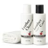 Apple Brand Leather Care Kit 4 Oz Cleaner & 4 Oz Conditioner + Cleaning Cloth - $13.95