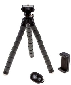 Camrah Universal Pro Series Tripod With Bluetooth Shutter Remote And Jaws Mou.. 15 57 fef76ec7 c4bc 407c 95be 7f1d427d41b5
