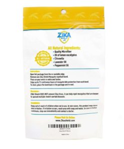 Zika Shield Mosquito Repellent Bands / Bracelets (5 Pack) 100% All Natural Ci.. 10 57 ff1eba27 ae9a 4b86 8d9b a46d106bf17a