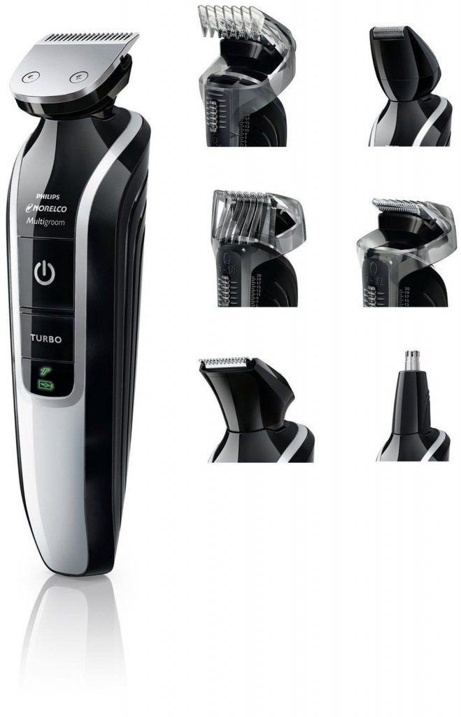 Philips Qg3364/49 Norelco Multigroom 5100 Grooming Kit (7 Attachments ...