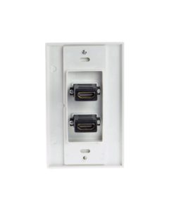 Hdmi Wall Plate (2 Port) By Mediabridge - [Latest Version - Supports 4K 3D Ar.. 7 57 ff4eab75 458f 462c b77d 94228b12c881