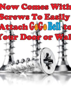 Gogo Bell Dog Doorbell For Housebreaking / Housetraining / Potty Training You.. 12 57 ff5626f5 cb37 4b6c aa81 99c5c411b70d