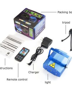 Stage Laser Lights 7 Modes Sound Actived Auto Flash Rgb Led Stage Proj.. 9 57 ff6b84f9 8f65 4655 9280 9d49cf3a37a5