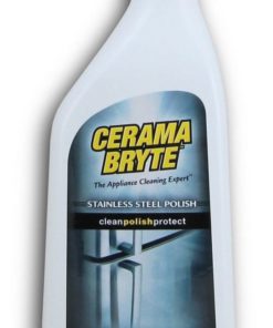 Cerama Bryte - Stainless Steel Cleaning Polish With Mineral Oil Polishes And ..
