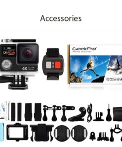 Geekpro 3.0 Plus Rf Wifi Action Camera 4K 2.4G Wireless Remote Hd Full 1080P .. 10 57 ffa6cb94 a945 4d91 9f8a 86ede4a05658