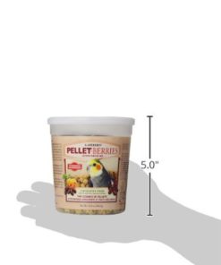 Lafeber's Cockatiel Pellet-Berries For Cockatiels 12.5-Ounce 9 57 ffea24bd b029 4f8b 9a18 66a39cef7460