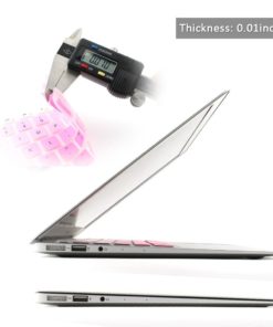 All-inside Pink Ombre Color Keyboard Skin for MacBook Pro 13" 15" 17" (with or Without Retina Display) / MacBoook Air 13" Ombre Pink 10 61 8ceMJPEL