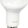 Philips 456995 45W Equivalent Soft White R20 Dimmable with Warm Glow Light Effect LED Light Bulb 4PK