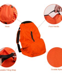 Baobë Car Seat Travel Bag for Airplane Carset Carrier Gate Check Bag for Airport 17 x 17 x 33 inch 10 6101dGIg7OL