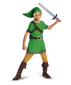 Link Classic Costume, Medium (7-8) Medium (7-8) One Color