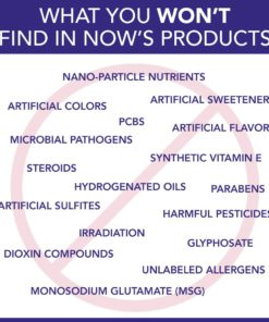 Now Supplements, Vitamin B-50 mg, 250 Veg Capsules 250 Count 12 610Xh0xhefL 36