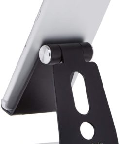 Alternative view of AmazonBasics AMZ-ACPS-BK Adjustable Cell Phone Stand for iPhone and Android, Black